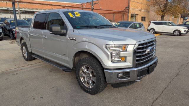2015 Ford F-150 XLT