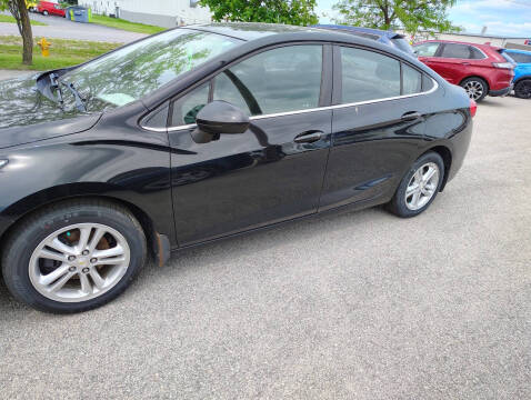 2018 Chevrolet Cruze LT Auto