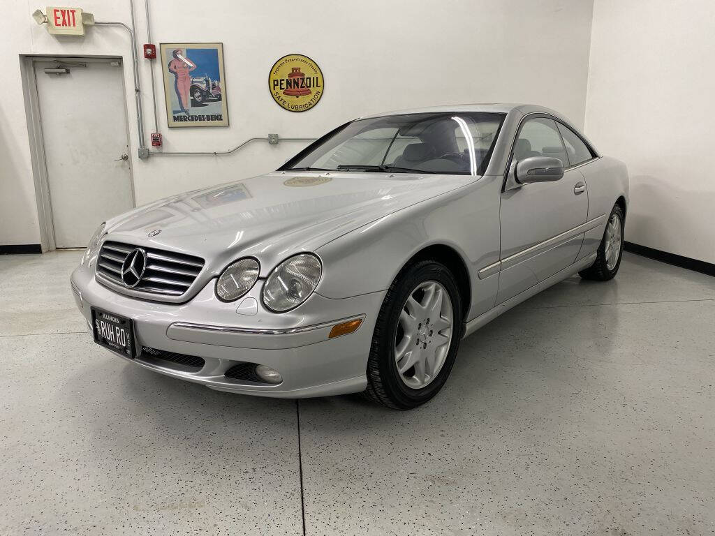 Used 01 Mercedes Benz Cl Class For Sale Carsforsale Com