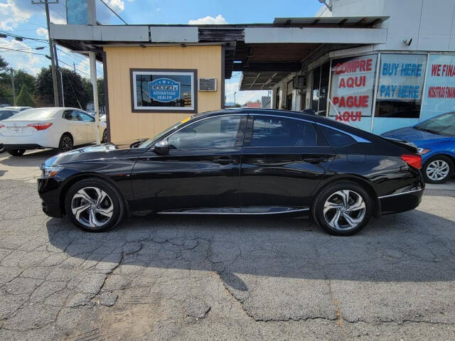 2018 Honda Accord for sale at DAGO'S AUTO SALES LLC in Dalton, GA