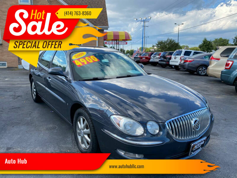 2008 Buick LaCrosse for sale at Auto Hub in Greenfield WI