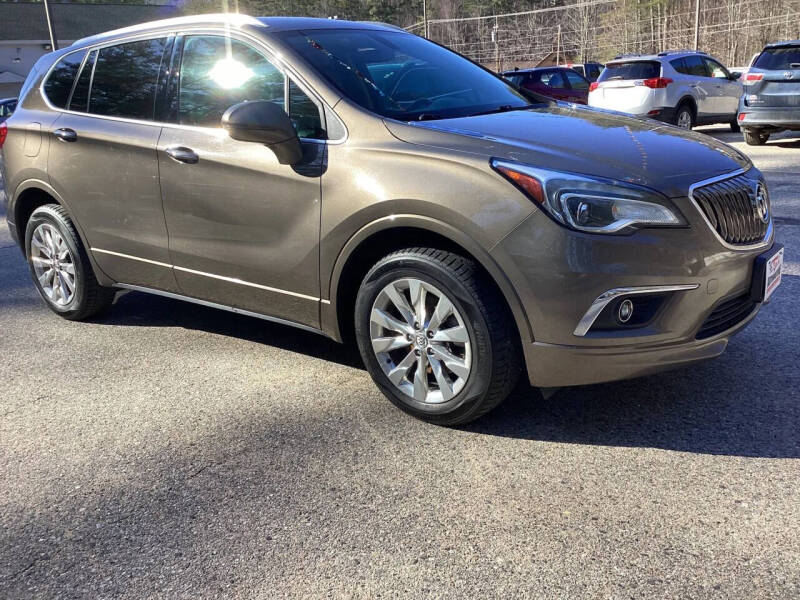 2017 Buick Envision Essence