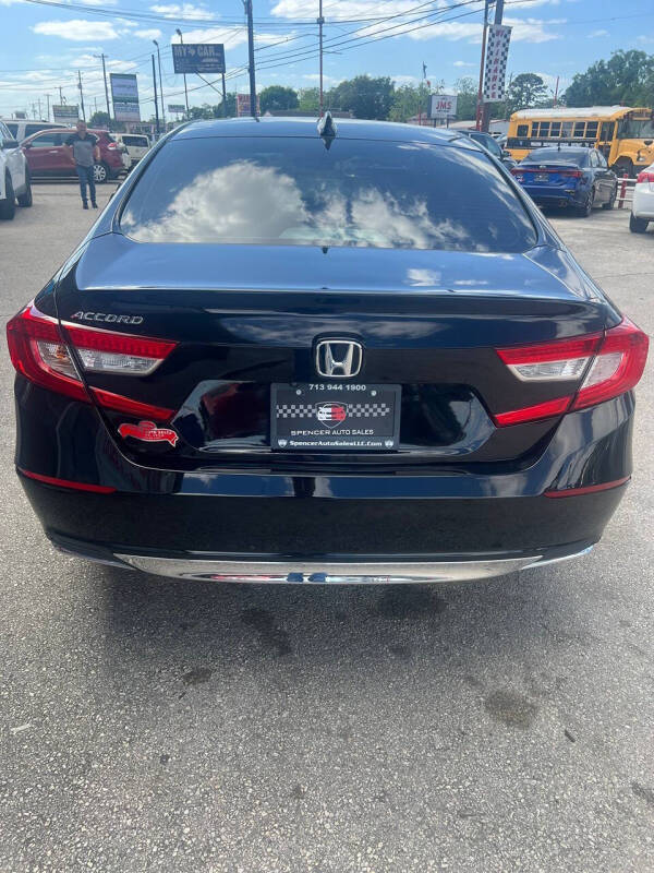 2018 Honda Accord EX-L