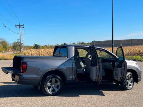 2022 Honda Ridgeline RTL