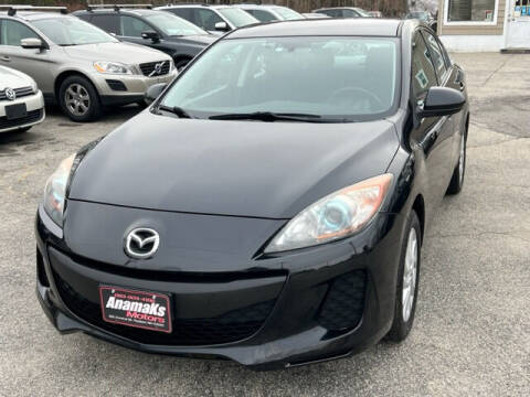 2012 Mazda MAZDA3 for sale at Anamaks Motors LLC in Hudson NH