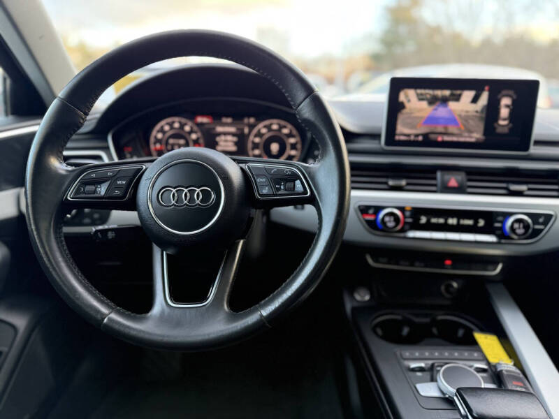 2017 Audi A4 2.0T quattro Premium Plus