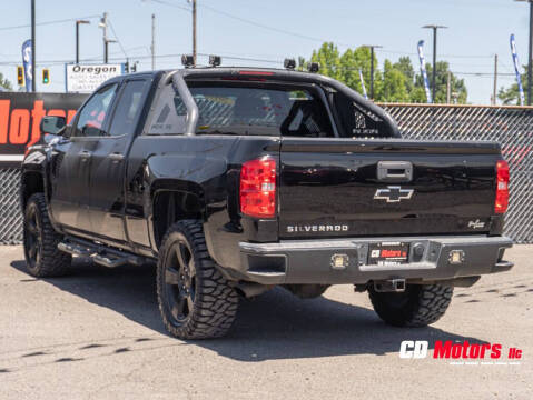 2017 Chevrolet Silverado 1500
