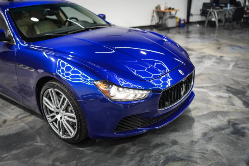 2014 Maserati Ghibli