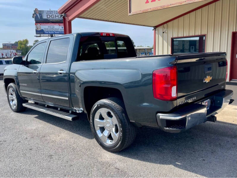 2018 Chevrolet Silverado 1500