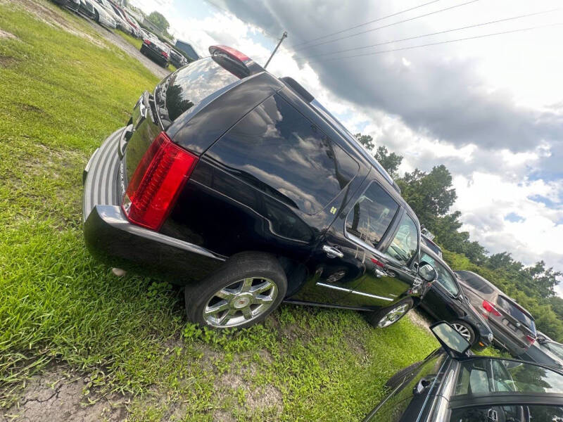 2012 Cadillac Escalade Hybrid