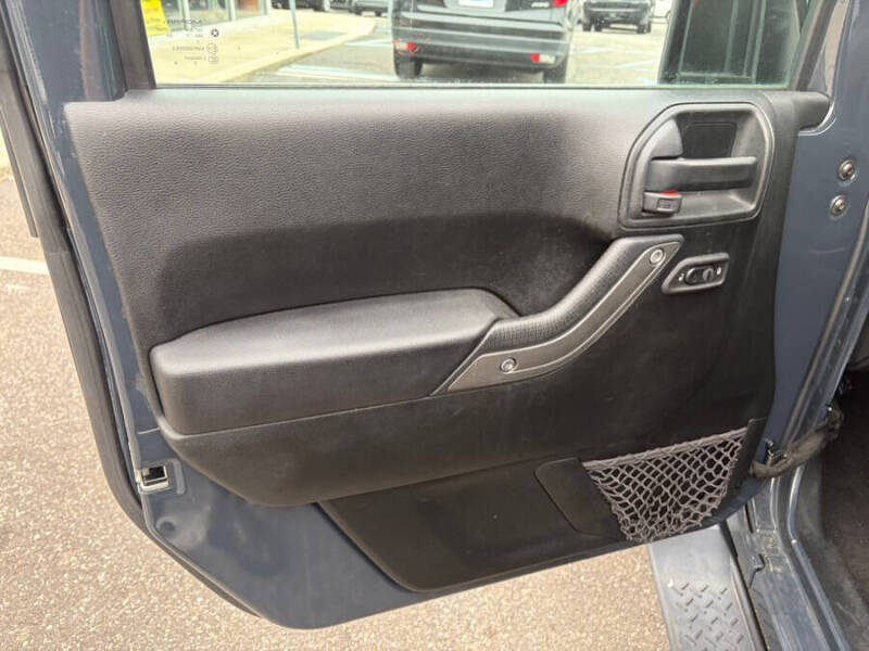 2018 Jeep Wrangler JK Unlimited Willys Wheeler W