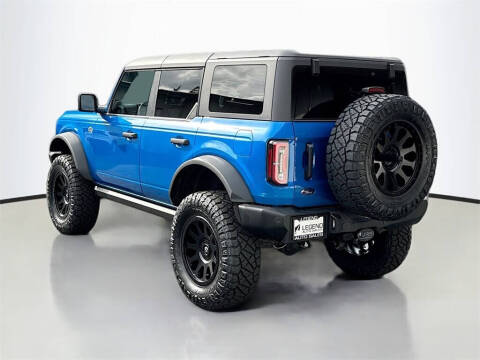 2023 Ford Bronco Wildtrak Advanced