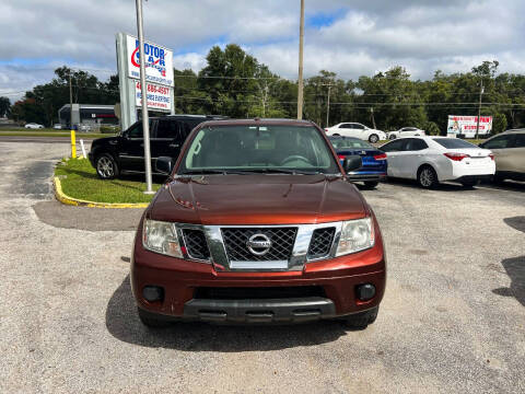 2017 Nissan Frontier SV