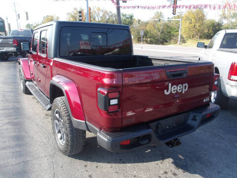 2021 Jeep Gladiator Overland