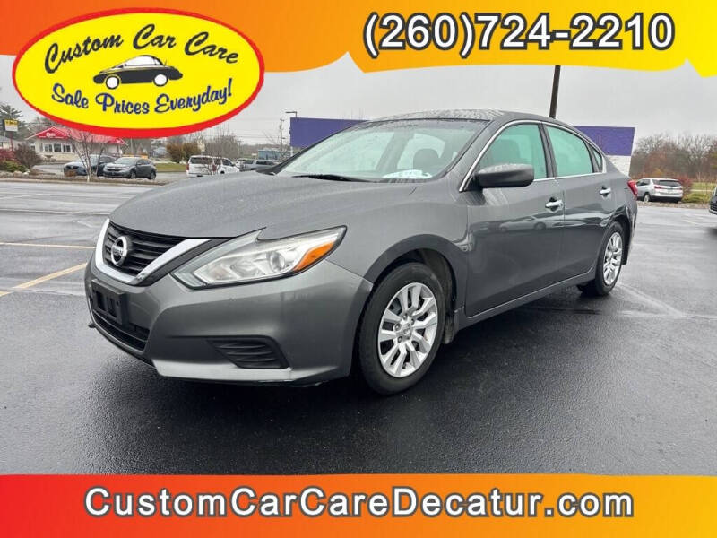 2017 Nissan Altima 2.5