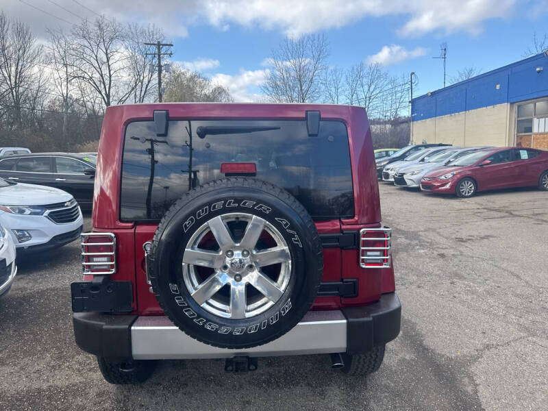2012 Jeep Wrangler Unlimited Sahara