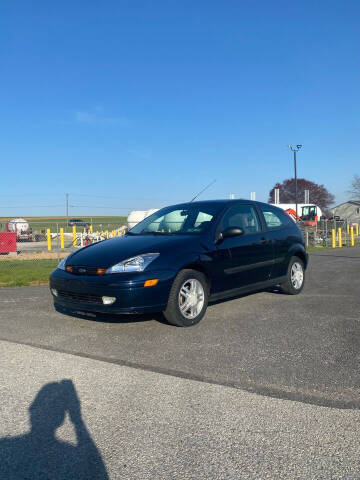 2002 Ford Focus for sale at Suburban Auto Sales in Atglen PA