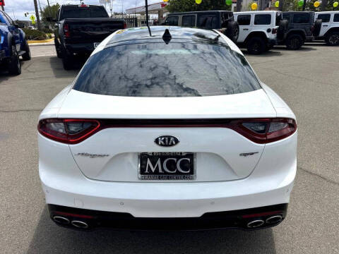 2018 Kia Stinger