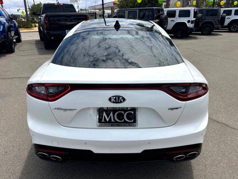 2018 Kia Stinger