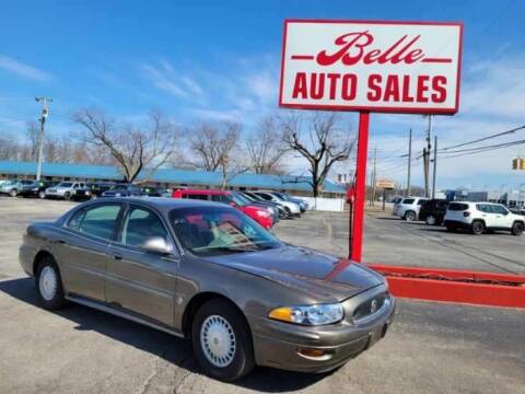 2001 Buick LeSabre for sale at Belle Auto Sales in Elkhart IN