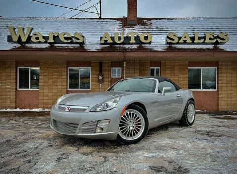 2007 Saturn SKY for sale at Wares Auto Sales INC in Traverse City MI