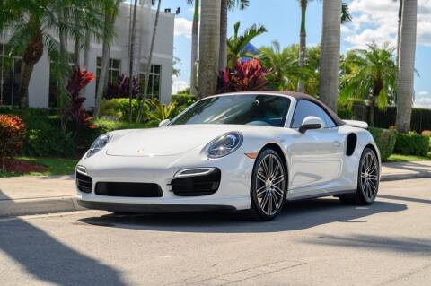 2015 Porsche 911 for sale at EURO STABLE in Miami FL