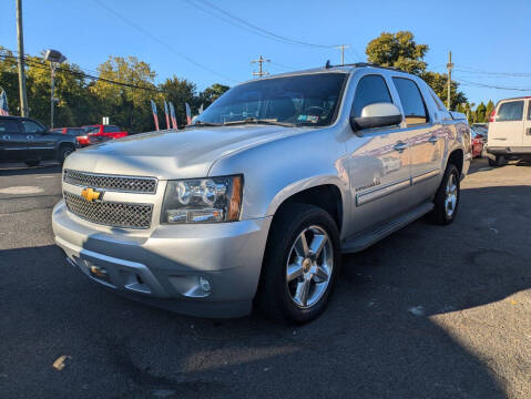 2013 Chevrolet Avalanche for sale at P J McCafferty Inc in Langhorne PA