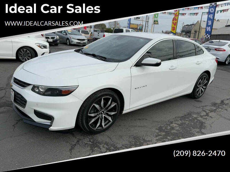 2016 Chevrolet Malibu for sale at Ideal Car Sales - Turlock in Turlock CA