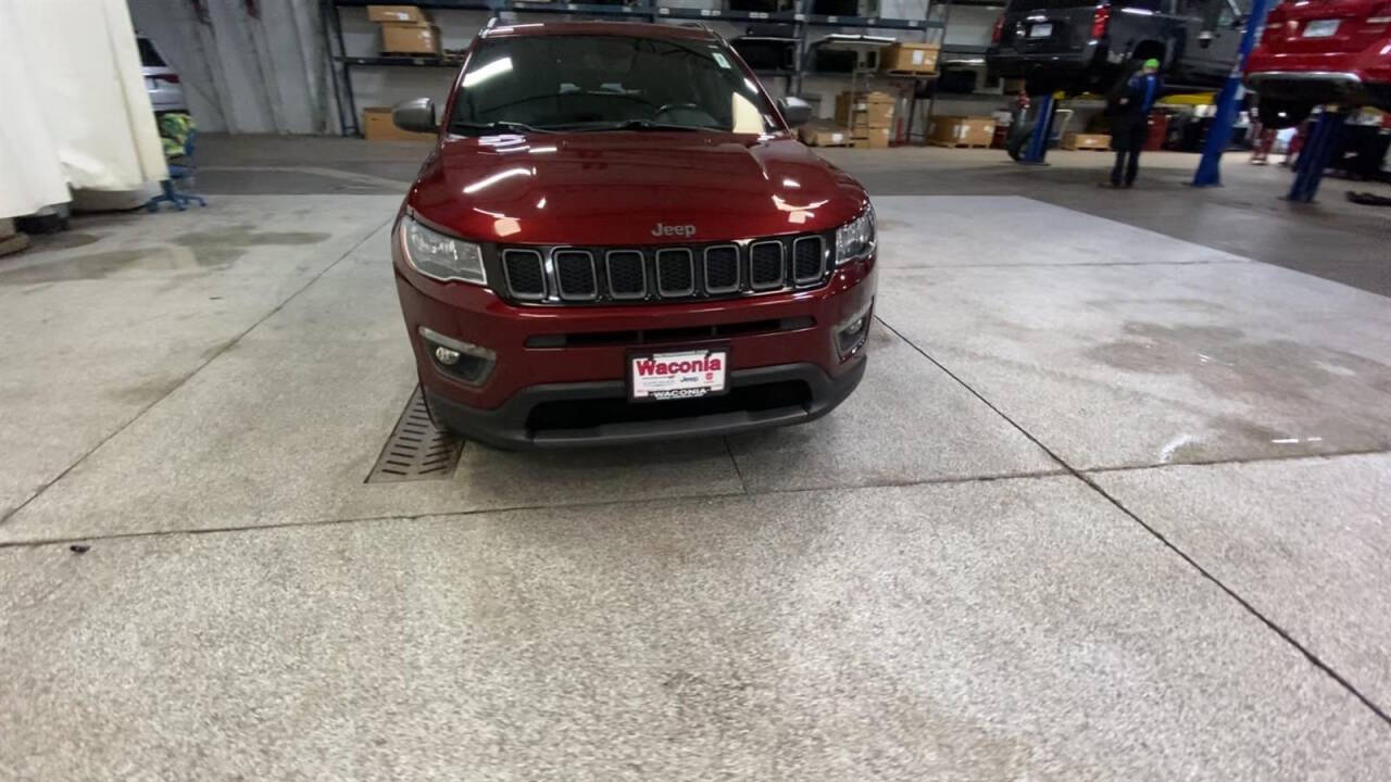 2021 Jeep Compass for sale at Victoria Auto Sales in Victoria, MN