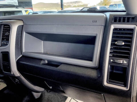 2018 RAM 3500 Tradesman