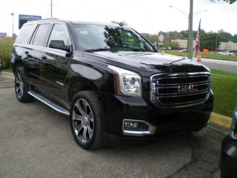 2015 GMC Yukon for sale at R Tony Auto Sales in Clinton Township MI