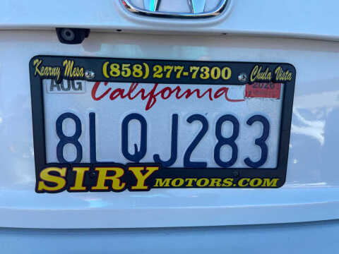 2019 Honda Civic Sport