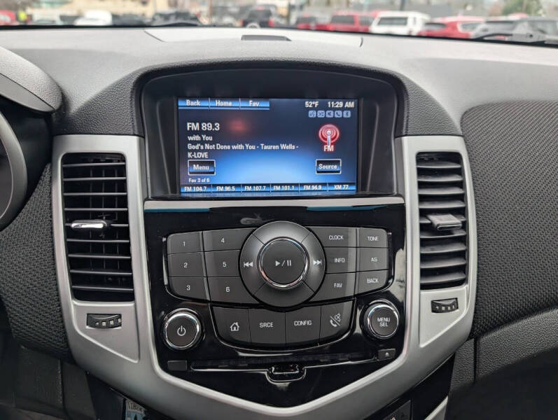 2014 Chevrolet Cruze 1LT Auto