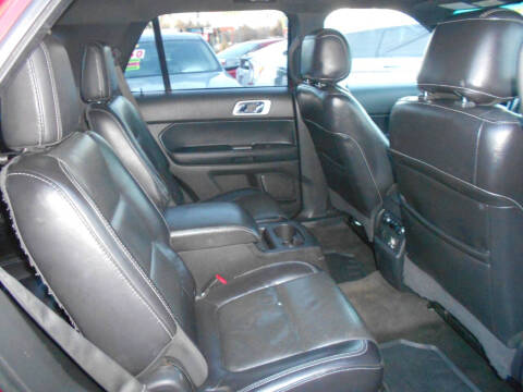 2014 Ford Explorer Sport