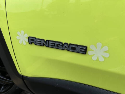 2017 Jeep Renegade Latitude