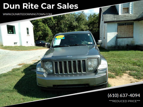 2012 Jeep Liberty for sale at Dun Rite Car Sales in Cochranville PA