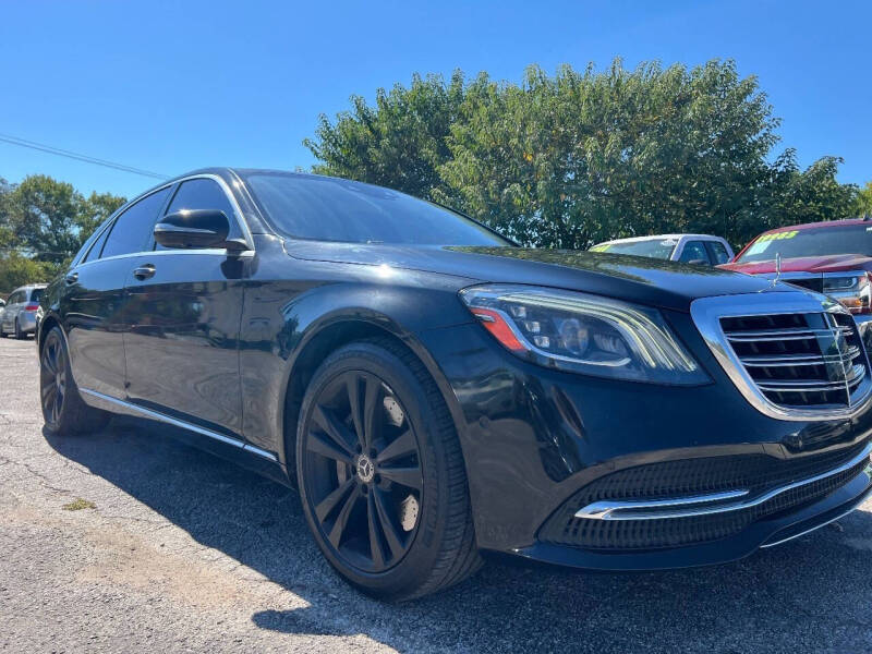 2018 Mercedes-Benz S-Class S 560 4MATIC