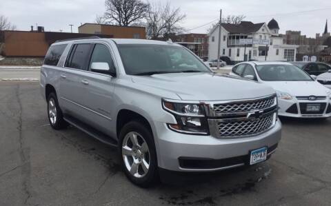 2015 Chevrolet Suburban for sale at Carney Auto Sales in Austin MN