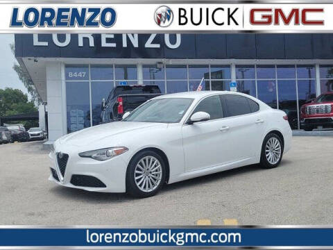 2021 Alfa Romeo Giulia for sale at Lorenzo Buick GMC in Miami FL