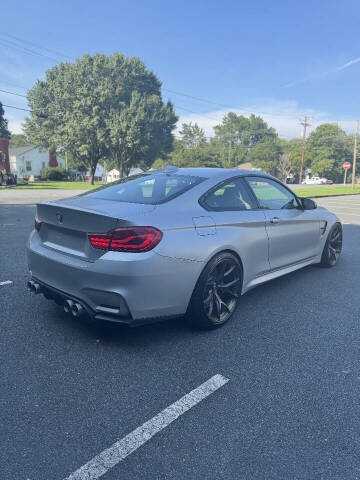 2018 BMW M4