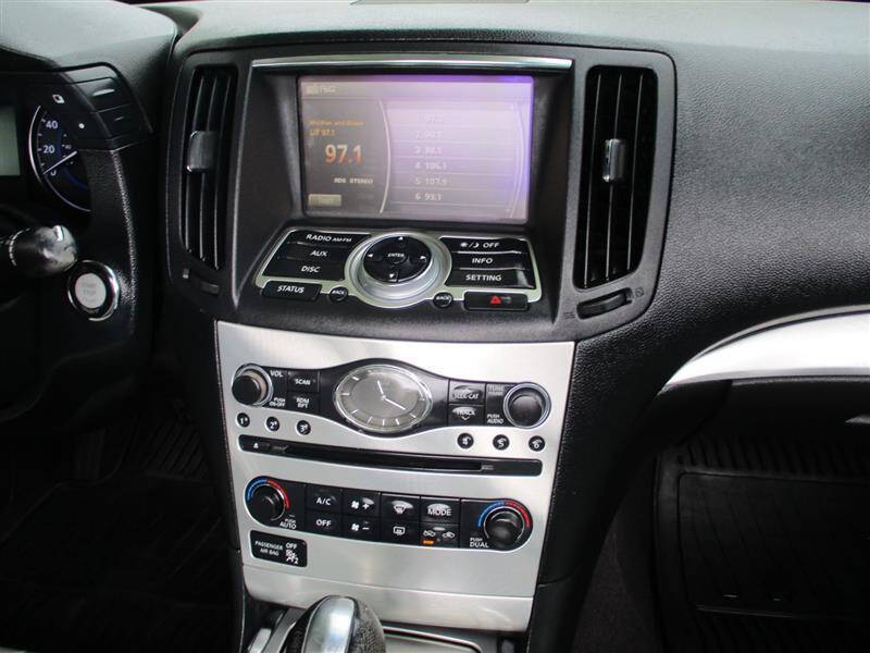 2013 Infiniti G37 Convertible