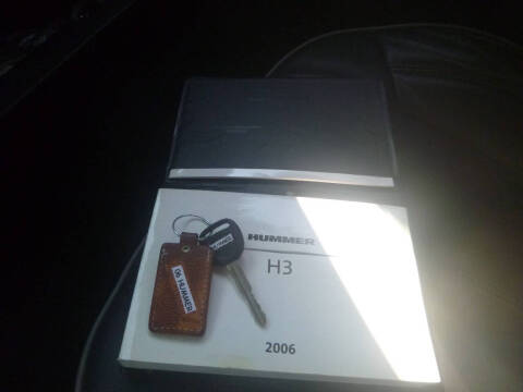 2006 HUMMER H3