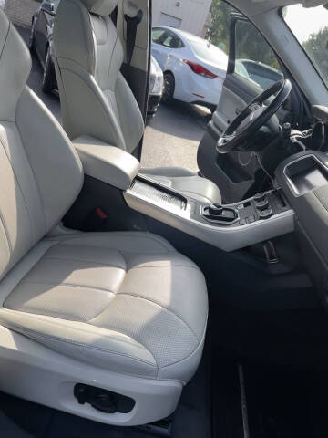 2017 Land Rover Range Rover Evoque HSE