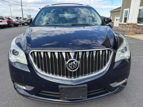 2017 Buick Enclave Leather