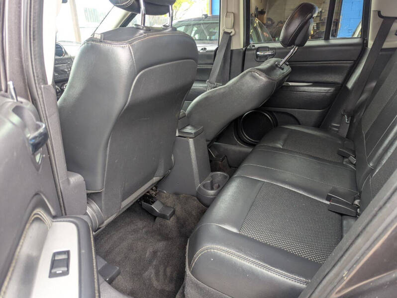 2016 Jeep Compass Latitude