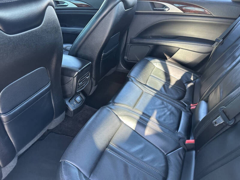 2017 Lincoln MKZ Reserve