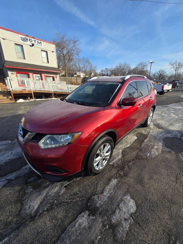 2015 Nissan Rogue SV