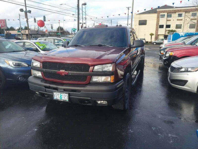 2003 Chevrolet Silverado 1500