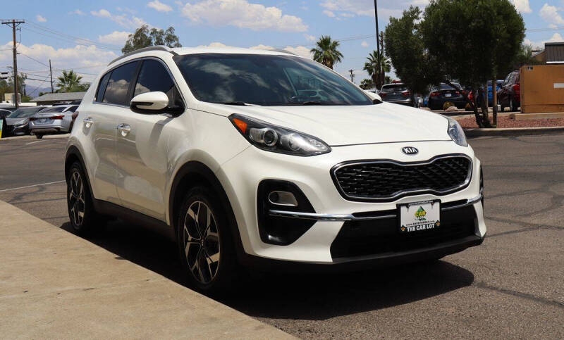 2020 Kia Sportage EX