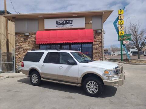 2012 Ford Expedition EL for sale at 719 Automotive Group in Colorado Springs CO